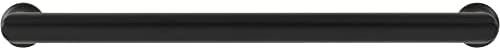 Top Knobs Morris Pull C-C Flat Black 7 916 Inch