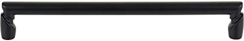 Top Knobs 7 916 Inch Flat Black Pull knob