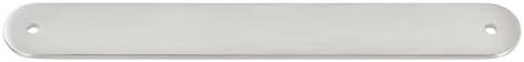 GlideRite 8 BackPlate SATIN NICKEL 8343-178-SN-10 Bar Pull Compatible