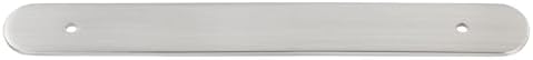 GlideRite 8-12 inch Satin Nickel Back Plate