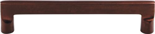 Top Knobs Aspen Flat Sided Pull Silicon Bronze - 6 Center to Center