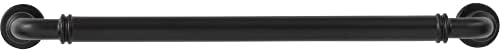 Top Knobs Cranford Pull 8 1316 Inch Flat Black