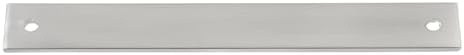 Perfect Fit Backplate 8 x 1 Satin Nickel for 7 Bar Pulls