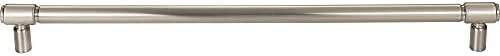 Top Knobs Clarence Pull 12 Inch Brushed Satin Nickel