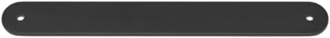 GlideRite 8 Rounded Backplate Matte Black