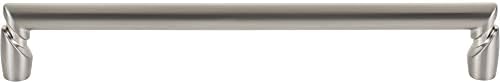 Top Knobs Florham Pull 7 916 Inch c-c Brushed Satin Nickel