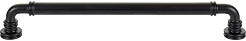 Top Knobs Cranford Pull 8 1316 Inch Flat Black