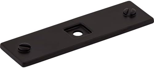 Charming 3-inch Polished Chrome Backplate