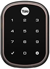 Weatherproof Smart Deadbolt with Oil Rubbed Bronze