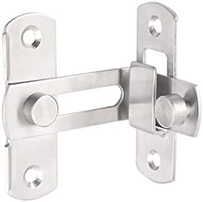 Durable Deadbolt for Door Locks Right Angle