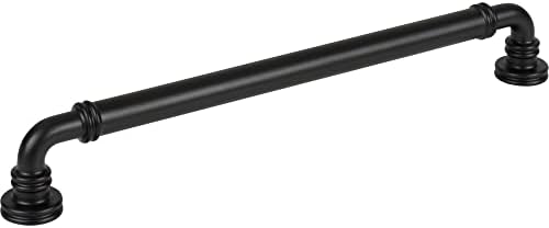 Top Knobs Cranford Pull 8 1316 Inch Flat Black