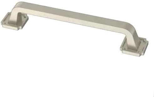 Liberty P40125C-SN Satin Nickel 5 116 Notched Backplate Cabinet Drawer Pull