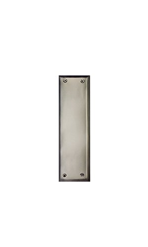 Nostalgic Push Plate Antique Pewter Elevate Your Style