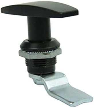 AMAZWI Black T-Shape Handle Lock Deadbolt