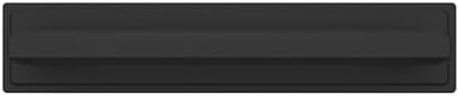 Baldwin 4940BIN - 4 Center-to-Center Cabinet Pull-Back Plate