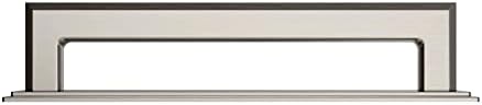 Baldwin 4941BIN 6 Inch Brass Cabinet Pull Backplate