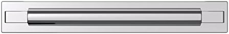 Baldwin 4927BIN Contemporary 6-Inch Center to Center Pull-Back Plate