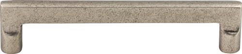 Top Knobs Aspen Flat Sided Pull Silicon Bronze - 6 Center to Center