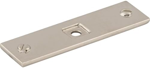 Charming 3-inch Polished Chrome Backplate
