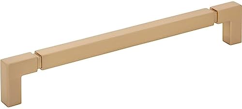 Top Knobs Langston Pull 7 916 Inch Honey Bronze 1