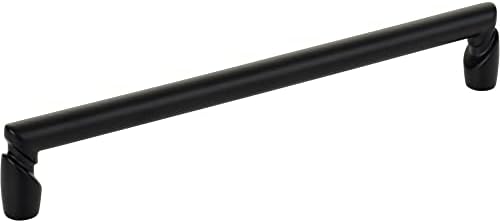 Top Knobs 7 916 Inch Flat Black Pull knob