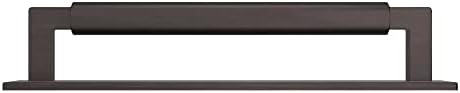 Baldwin 4927BIN Contemporary 6-Inch Center to Center Pull-Back Plate