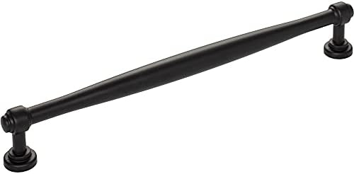 Top Knobs Ulster Pull 8 1316 Inch Flat Black