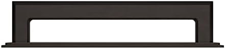 Baldwin 4941BIN 6 Inch Brass Cabinet Pull Backplate