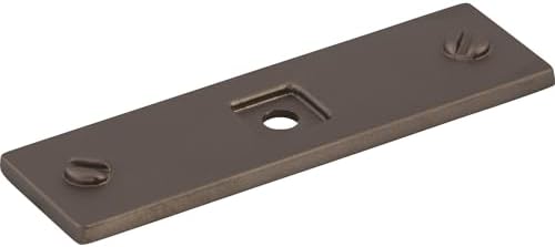 Charming 3-inch Polished Chrome Backplate