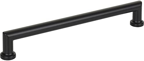 Top Knobs Morris Pull C-C Flat Black 7 916 Inch