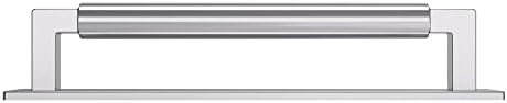 Baldwin 4927BIN Contemporary 6-Inch Center to Center Pull-Back Plate