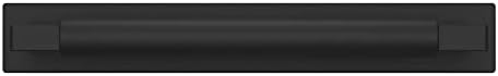 Baldwin 4927BIN Contemporary 6-Inch Center to Center Pull-Back Plate