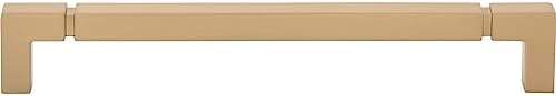 Top Knobs Langston Pull 7 916 Inch Honey Bronze 1