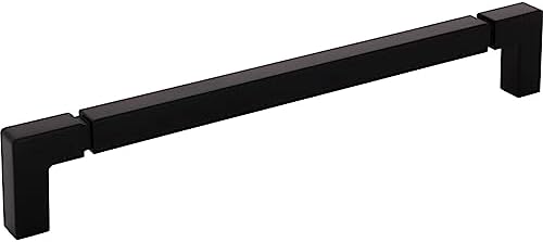 Top Knobs Langston Appliance Pull 18 Inch Flat Black