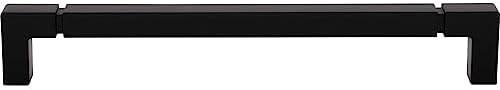 Top Knobs Langston Appliance Pull 18 Inch Flat Black