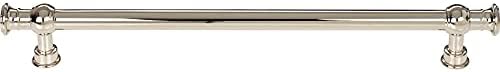 Top Knobs Ormonte Pull 8 1316 Polished Nickel Finish