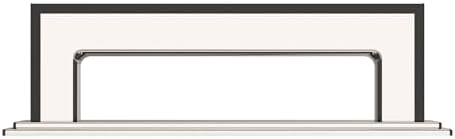 Baldwin 4940BIN - 4 Center-to-Center Cabinet Pull-Back Plate