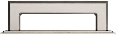 Baldwin 4940BIN - 4 Center-to-Center Cabinet Pull-Back Plate