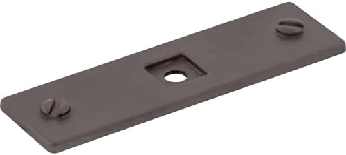 Charming 3-inch Polished Chrome Backplate