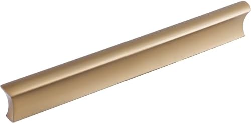 Top Knobs TK555BLK Mercer Collection 6 Glacier Pull Flat Black