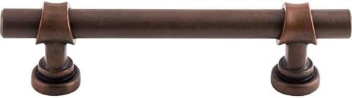 Top Knobs M1198 Dakota Collection 3-34 Bit Pull Patina Rouge