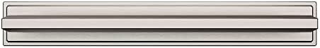 Baldwin 4941BIN 6 Inch Brass Cabinet Pull Backplate
