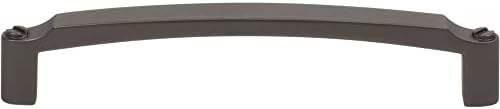 Top Knobs Haddonfield Pull 5 116 Inch c-c Ash Gray