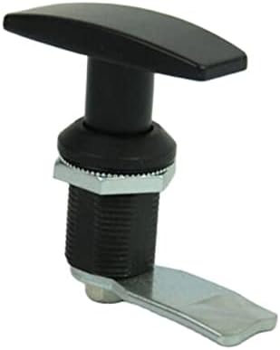 AMAZWI Black T-Shape Handle Lock Deadbolt