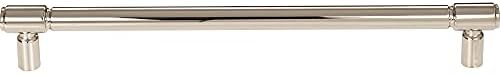 Top Knobs Clarence Pull 8 1316 Inch C-C Polished Nickel