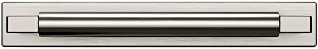 Baldwin 4927BIN Contemporary 6-Inch Center to Center Pull-Back Plate