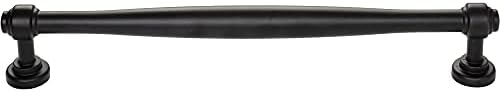 Top Knobs Premium Ulster Appliance Pull 18 inch Flat Black
