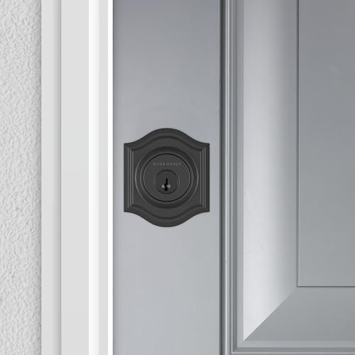 Baldwin SCTAD Traditional Arch Single Cylinder Keyed Entry Deadbolt - Secure Entry