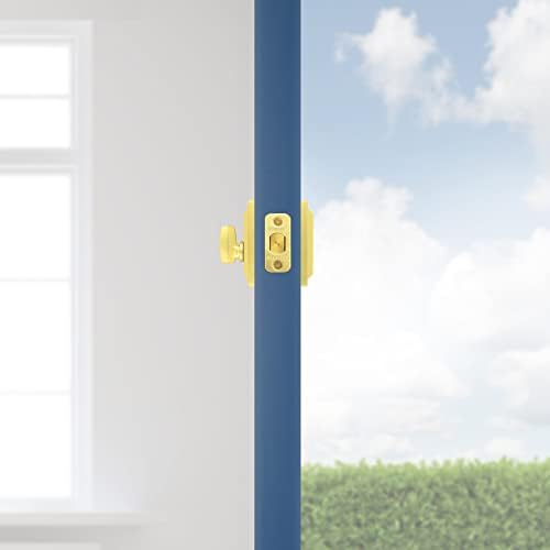 Baldwin Spyglass Door Deadbolt with SmartKey Re-key Technology