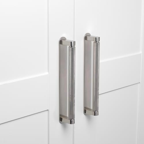 GlideRite 9-12 Backplate Satin Nickel
